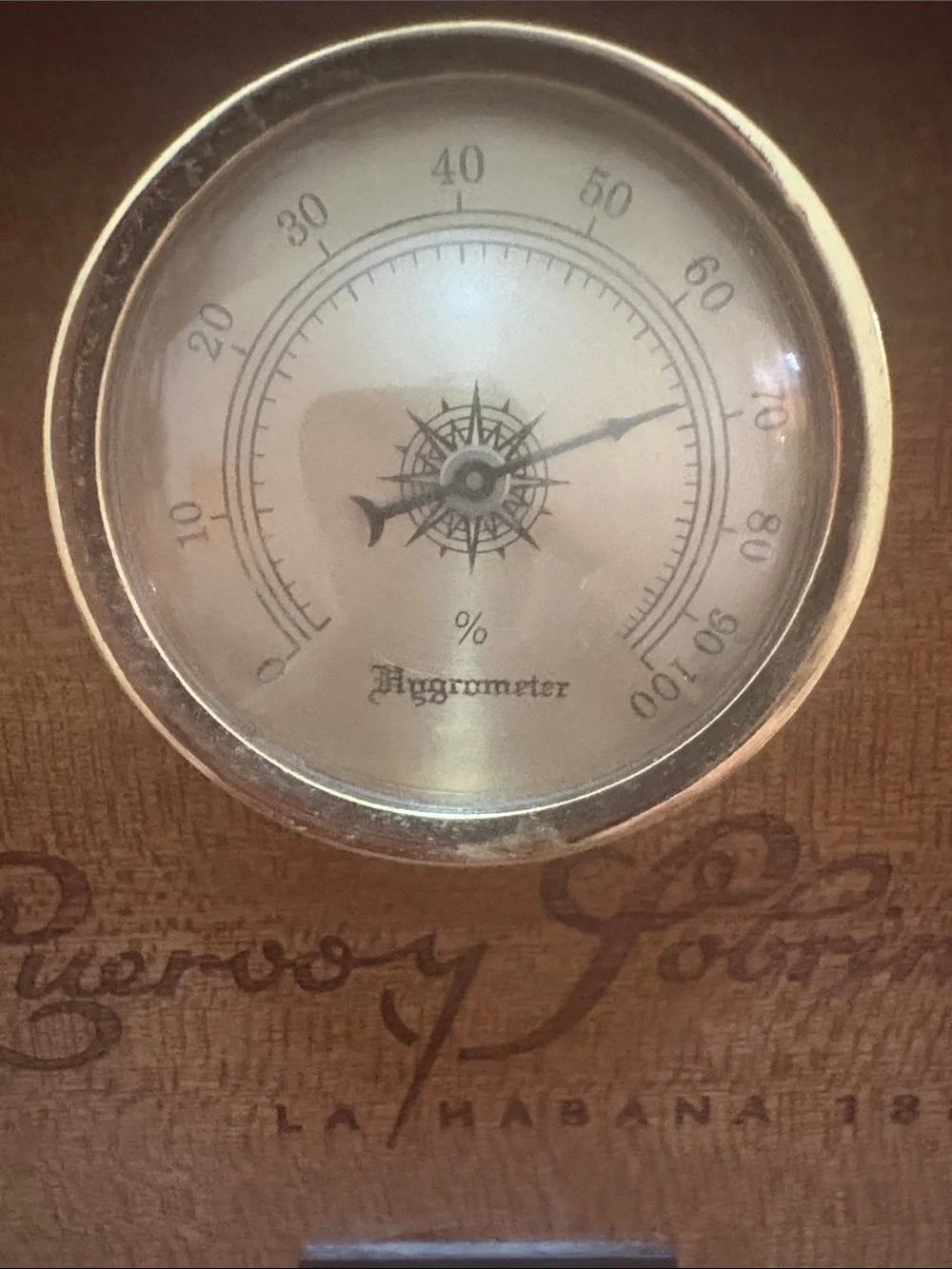Cuervo Y Sobrinos Watch Box - Brown - Picture 4 of 12